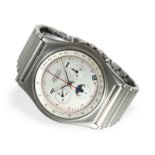 Rare Zenith Port Royal Tricompax Vintage Chronograph REF. 95.0100.418, year 1990