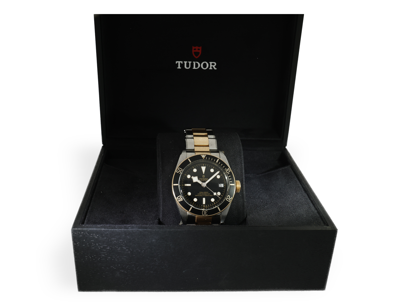 Wristwatch: almost like new Tudor "Black Bay" Ref. 79733N, full set from 2021 - Image 6 of 9