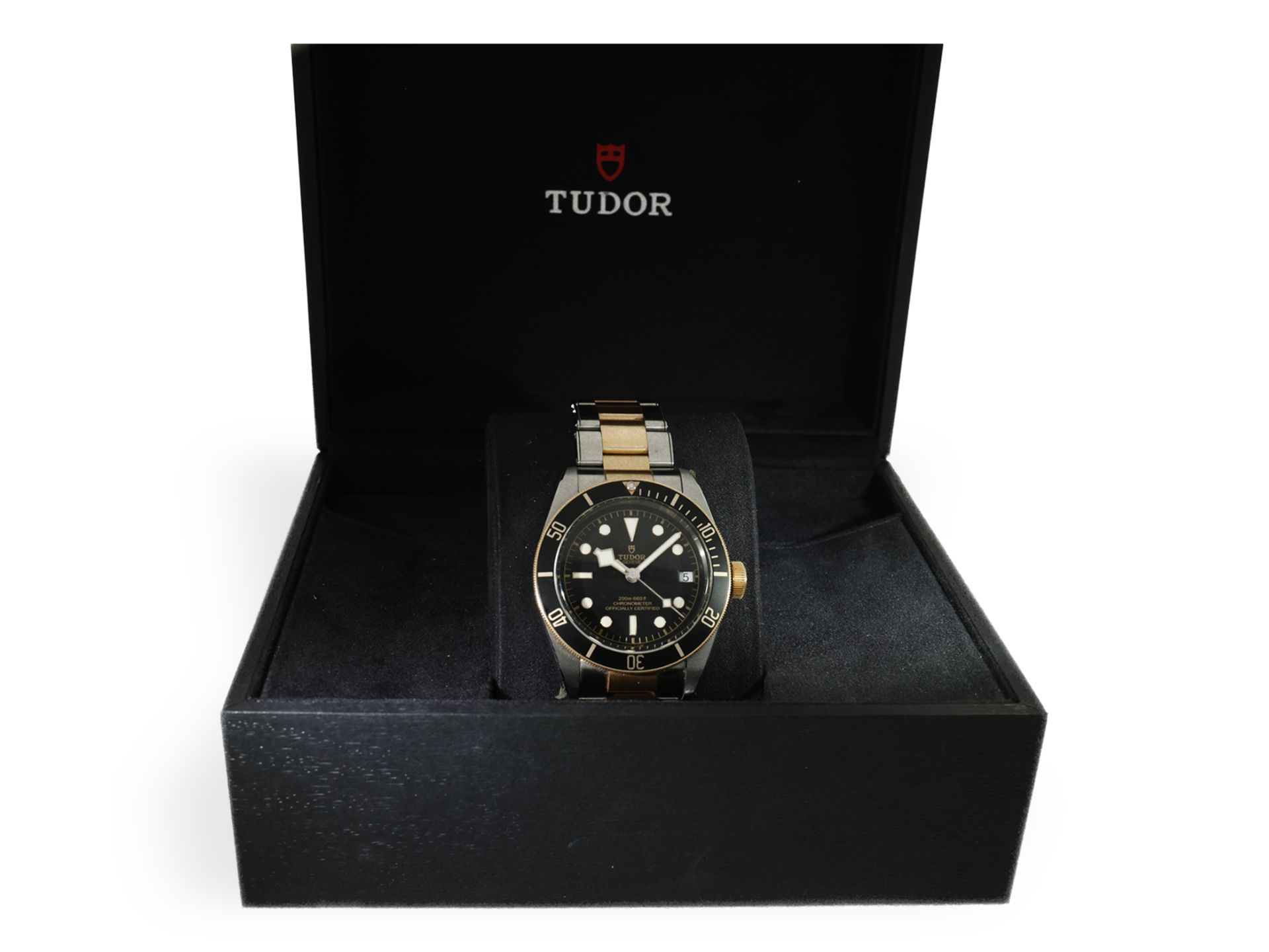 Armbanduhr: nahezu neuwertige Tudor "Black Bay" Ref. 79733N, Full-Set von 2021 - Bild 6 aus 9