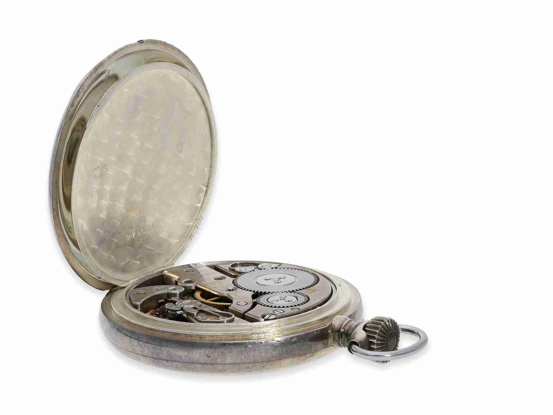 Taschenuhr: erstklassig erhaltenes Vacheron & Constantin Beobachtungschronometer für das britische M - Bild 4 aus 5