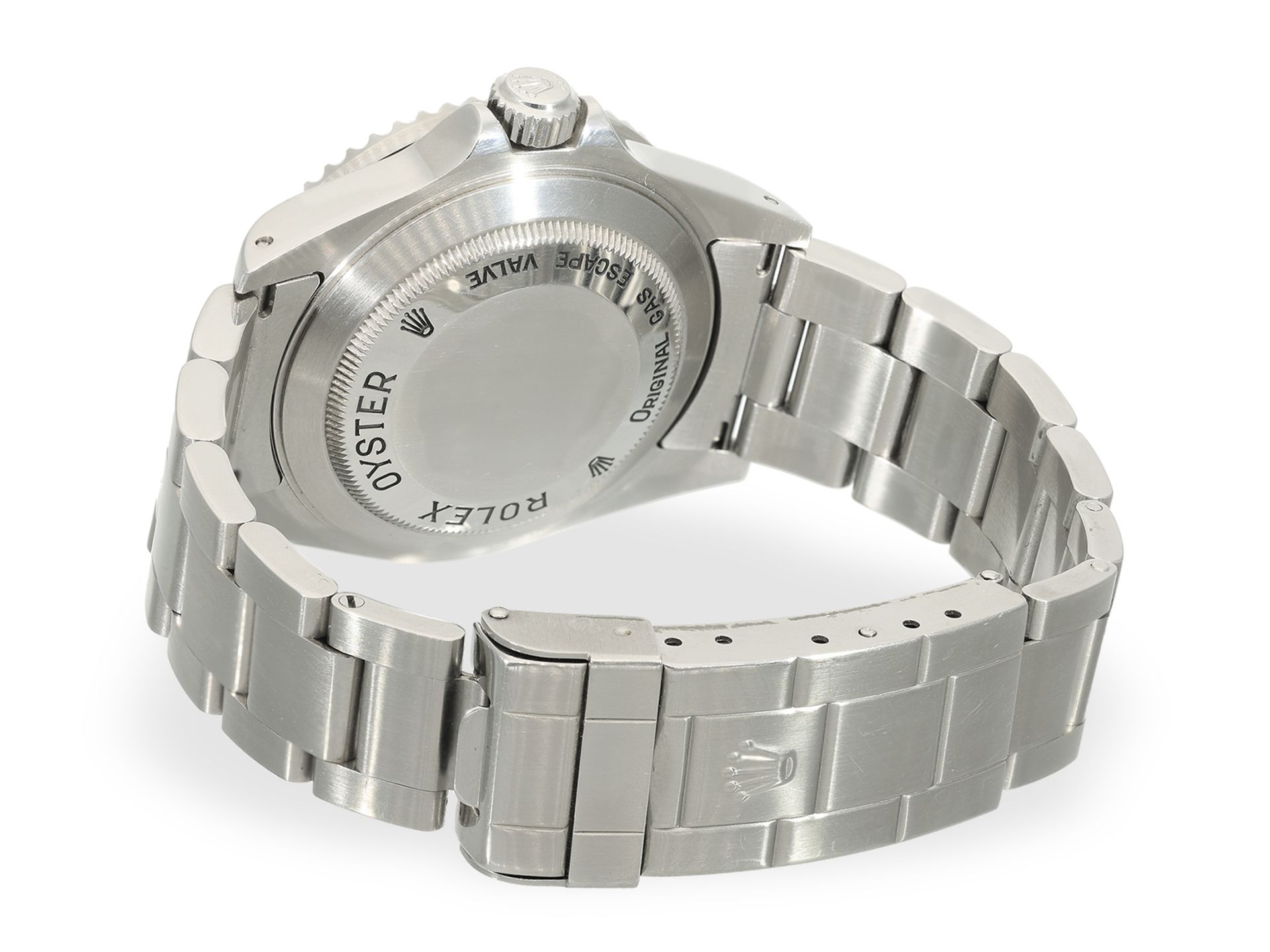 Armbanduhr: Rolex Sea-Dweller REF. 16600, Stahl, Box & Papiere, 2002/2003 - Bild 4 aus 10