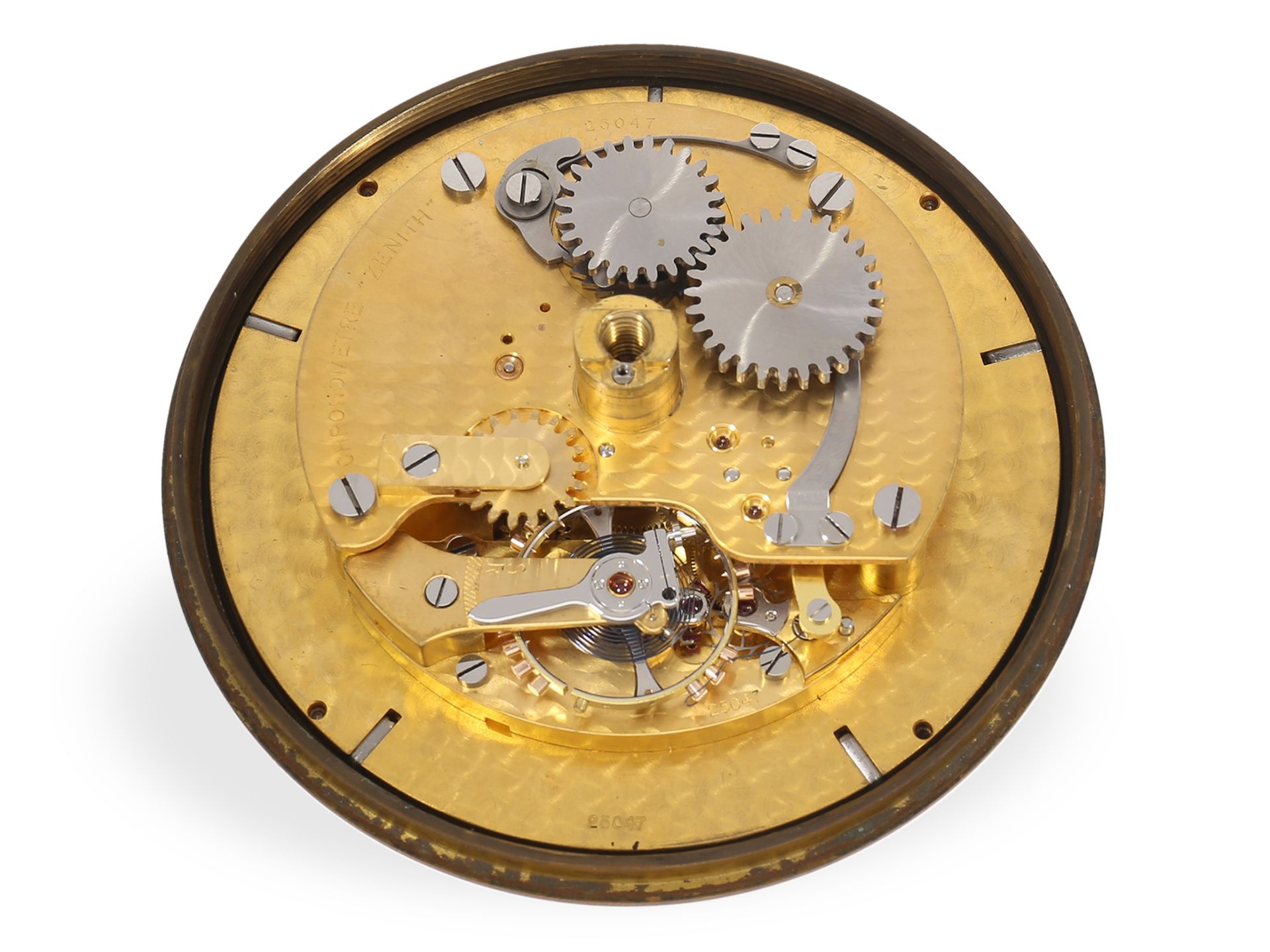 Hervorragend erhaltenes Zenith Marinechronometer, 30er Jahre - Bild 5 aus 7