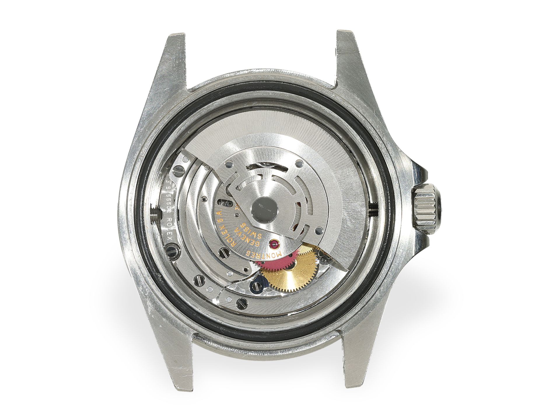 Armbanduhr: Rolex Sea-Dweller REF. 16600, Stahl, Box & Papiere, 2002/2003 - Bild 6 aus 10
