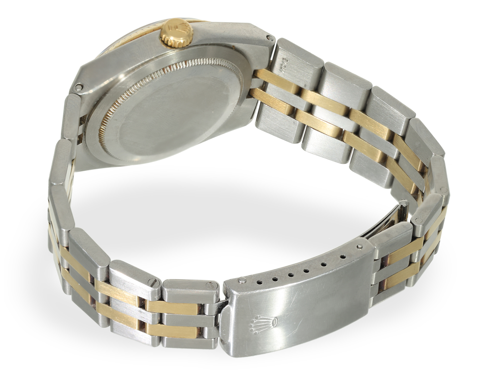 Wristwatch: vintage Rolex Datejust Oysterquartz, steel/gold - Image 3 of 4