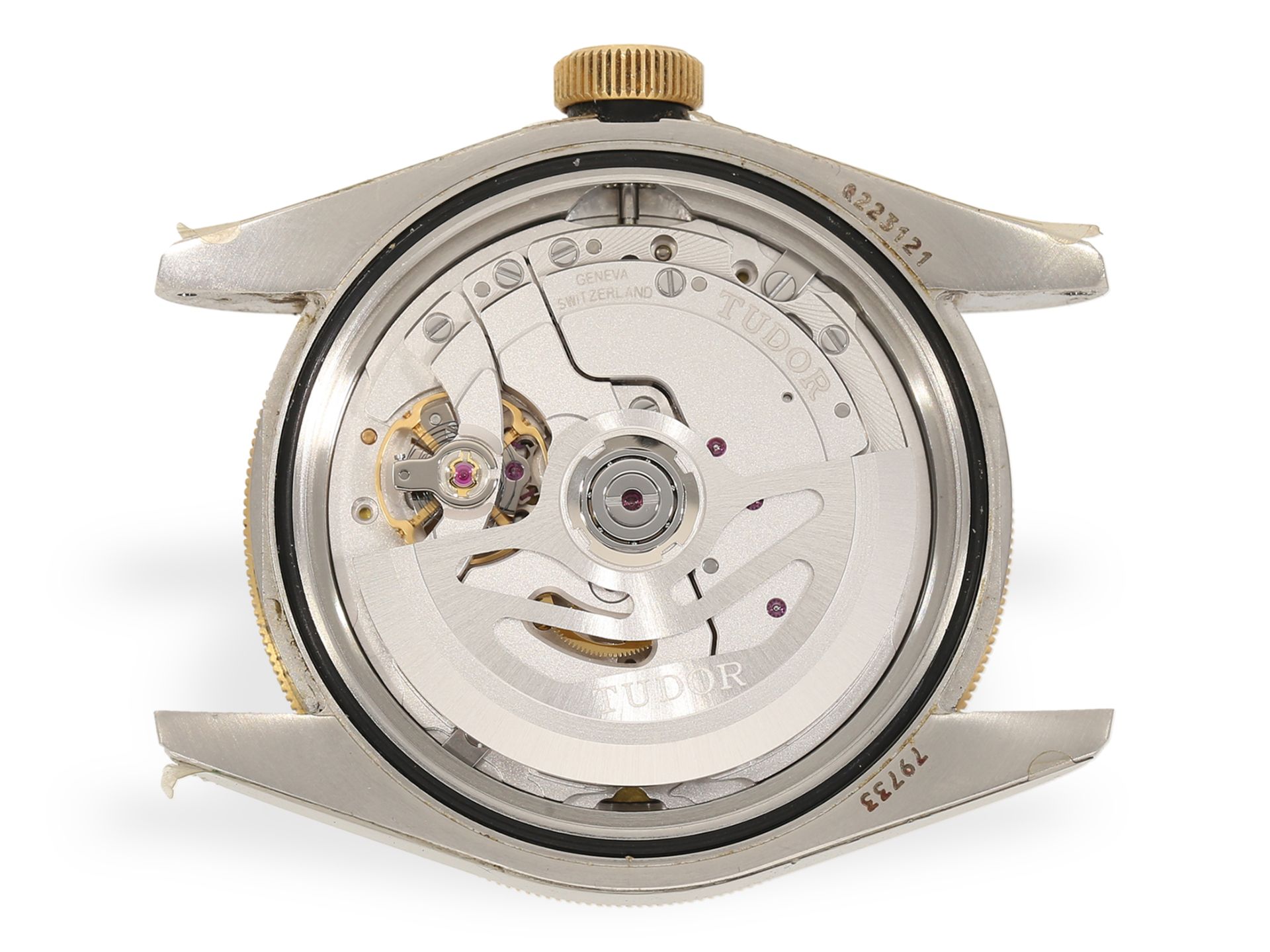 Wristwatch: almost like new Tudor "Black Bay" Ref. 79733N, full set from 2021 - Image 7 of 9