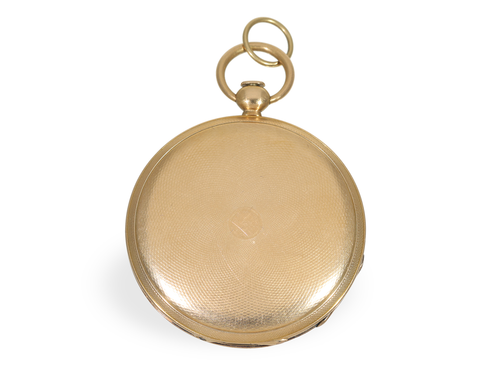 Pocket watch: very flat lepine around 1820 - Image 6 of 6