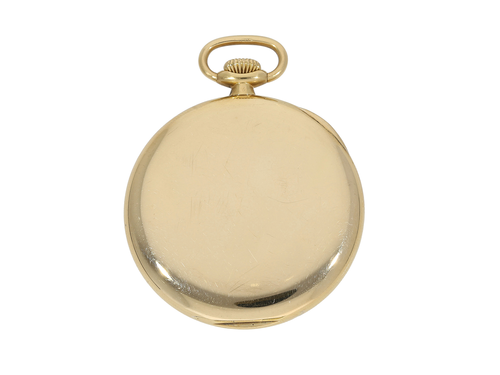 Pocket Watch: very Fine Patek Philippe dress watch with precision movement, Art Deco ca. 1930 - Image 4 of 4