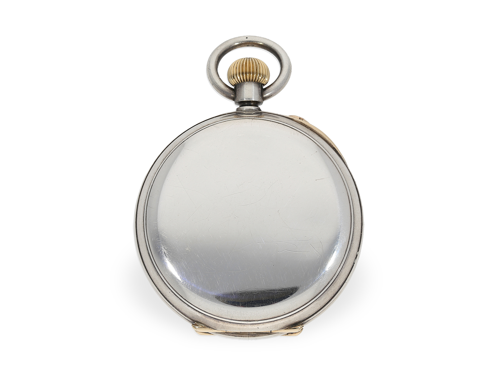 Pocket Watch: very fine pocket chronometer August Ericsson No.351, ca. 1890 - Image 6 of 6