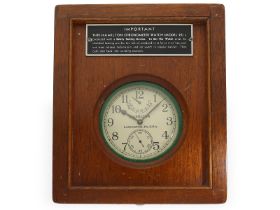 Amerikanisches Marinechronometer aus dem 2. WK, Hamilton Model 22, 1942