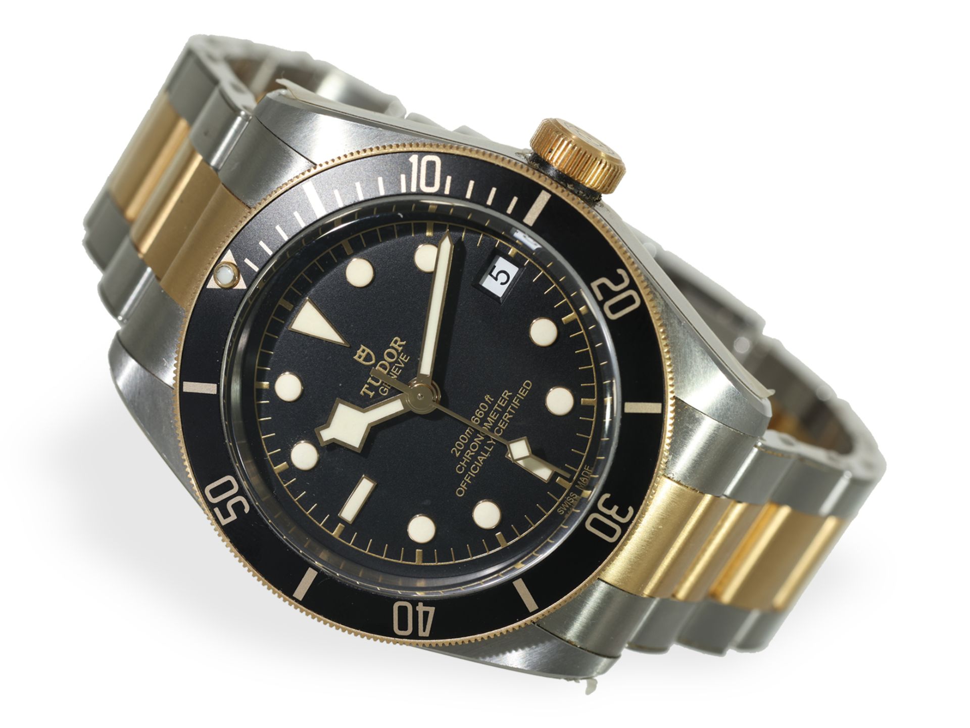 Wristwatch: almost like new Tudor "Black Bay" Ref. 79733N, full set from 2021