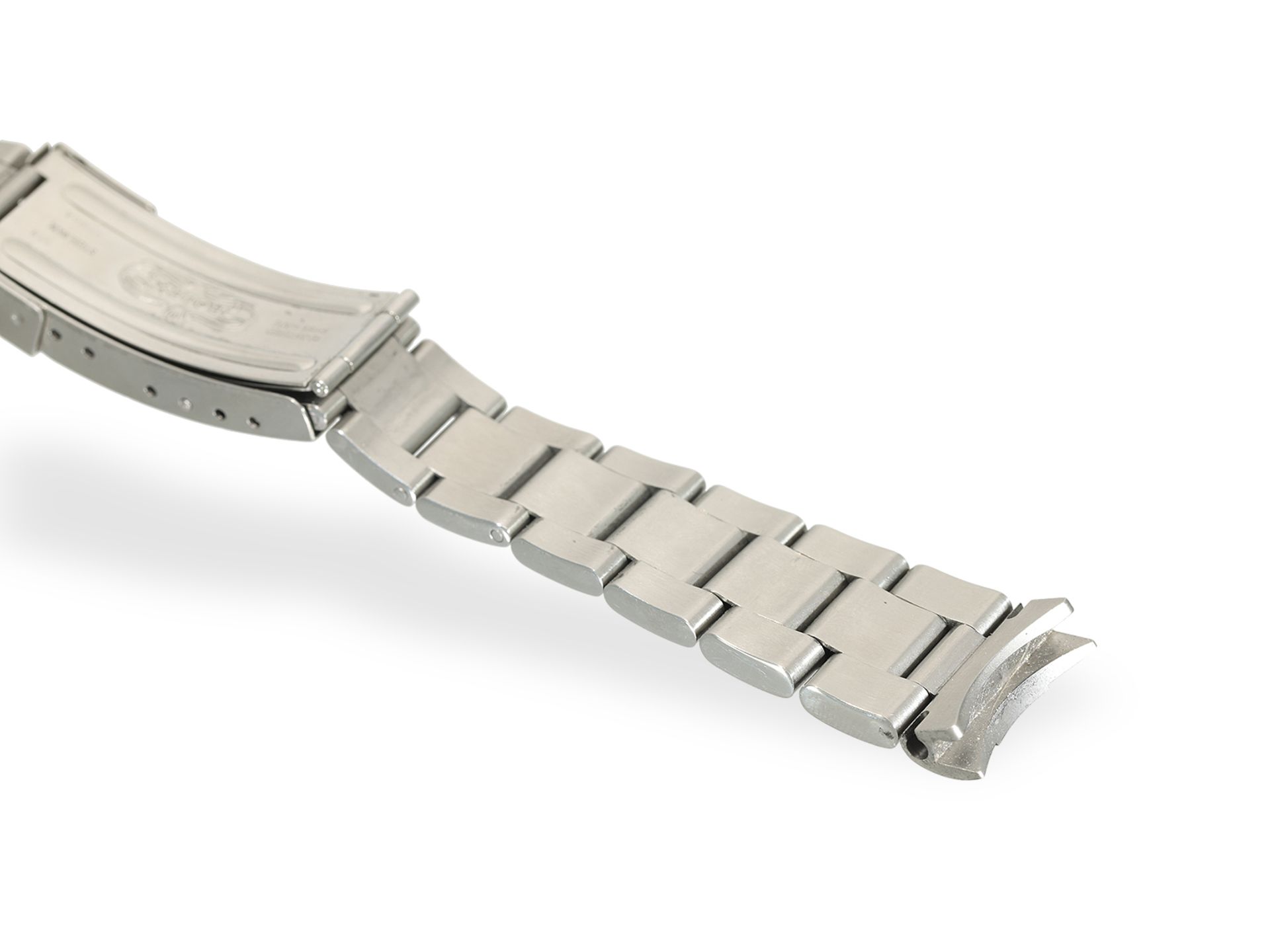 Armbanduhr: Rolex Sea-Dweller REF. 16600, Stahl, Box & Papiere, 2002/2003 - Bild 9 aus 10