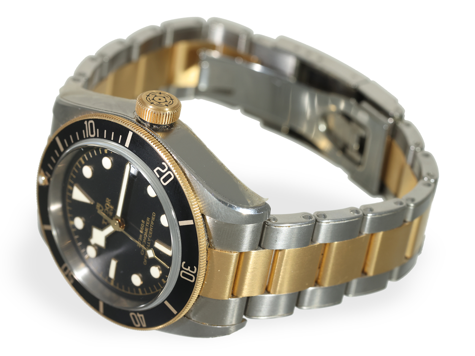 Wristwatch: almost like new Tudor "Black Bay" Ref. 79733N, full set from 2021 - Image 4 of 9