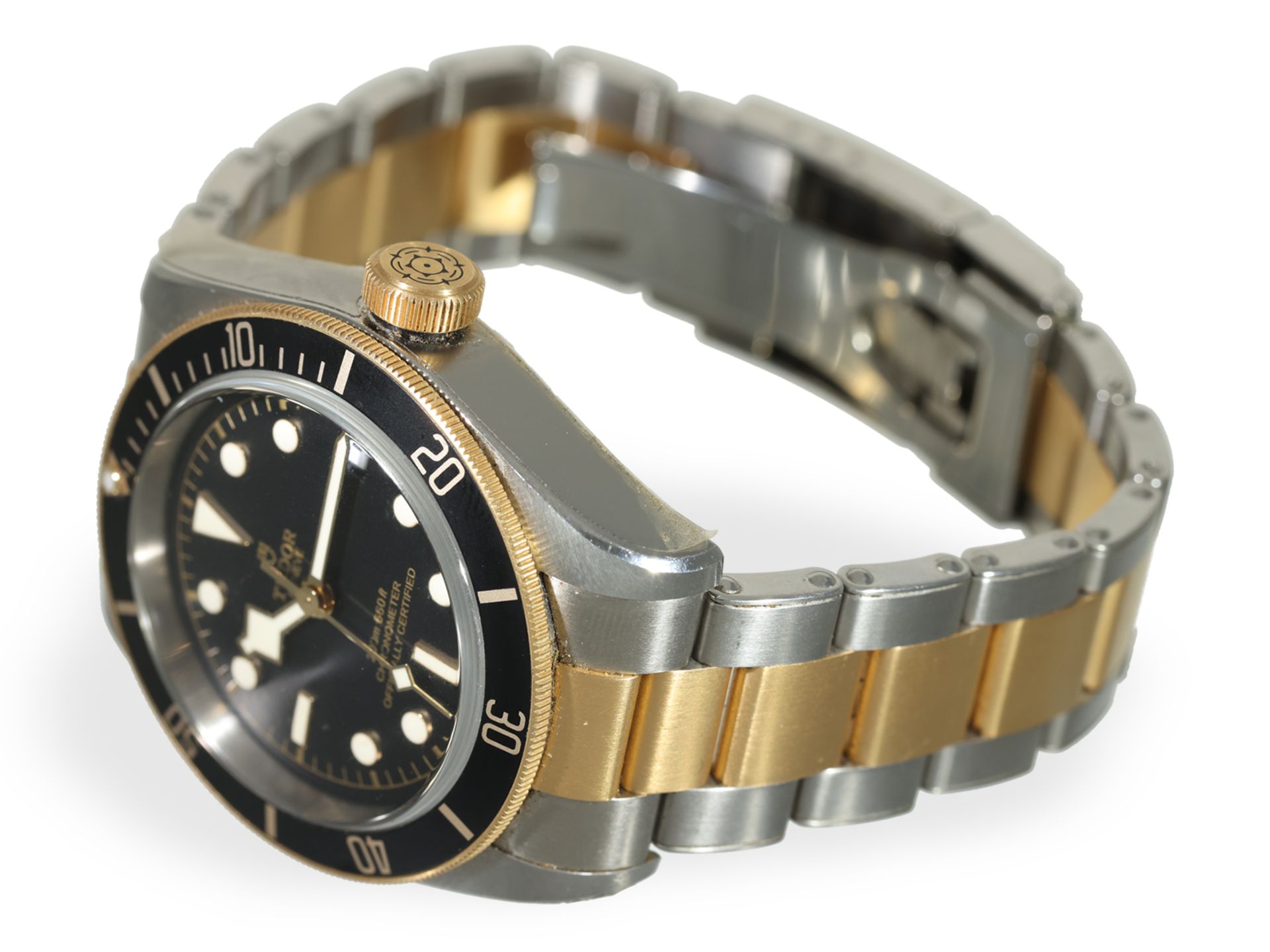 Armbanduhr: nahezu neuwertige Tudor "Black Bay" Ref. 79733N, Full-Set von 2021 - Bild 4 aus 9