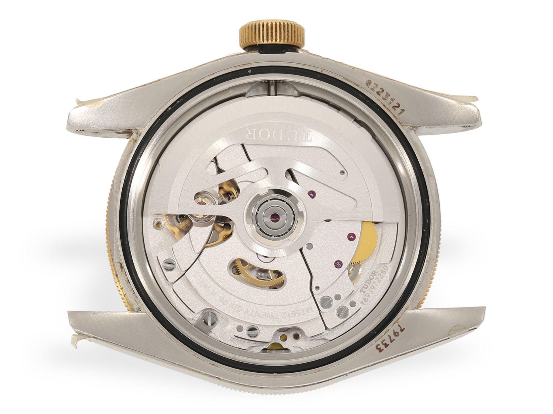 Armbanduhr: nahezu neuwertige Tudor "Black Bay" Ref. 79733N, Full-Set von 2021 - Bild 8 aus 9