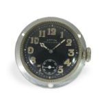 Pilot's watch/board watch: extremely rare Nidor pilot's watch from the Second World War