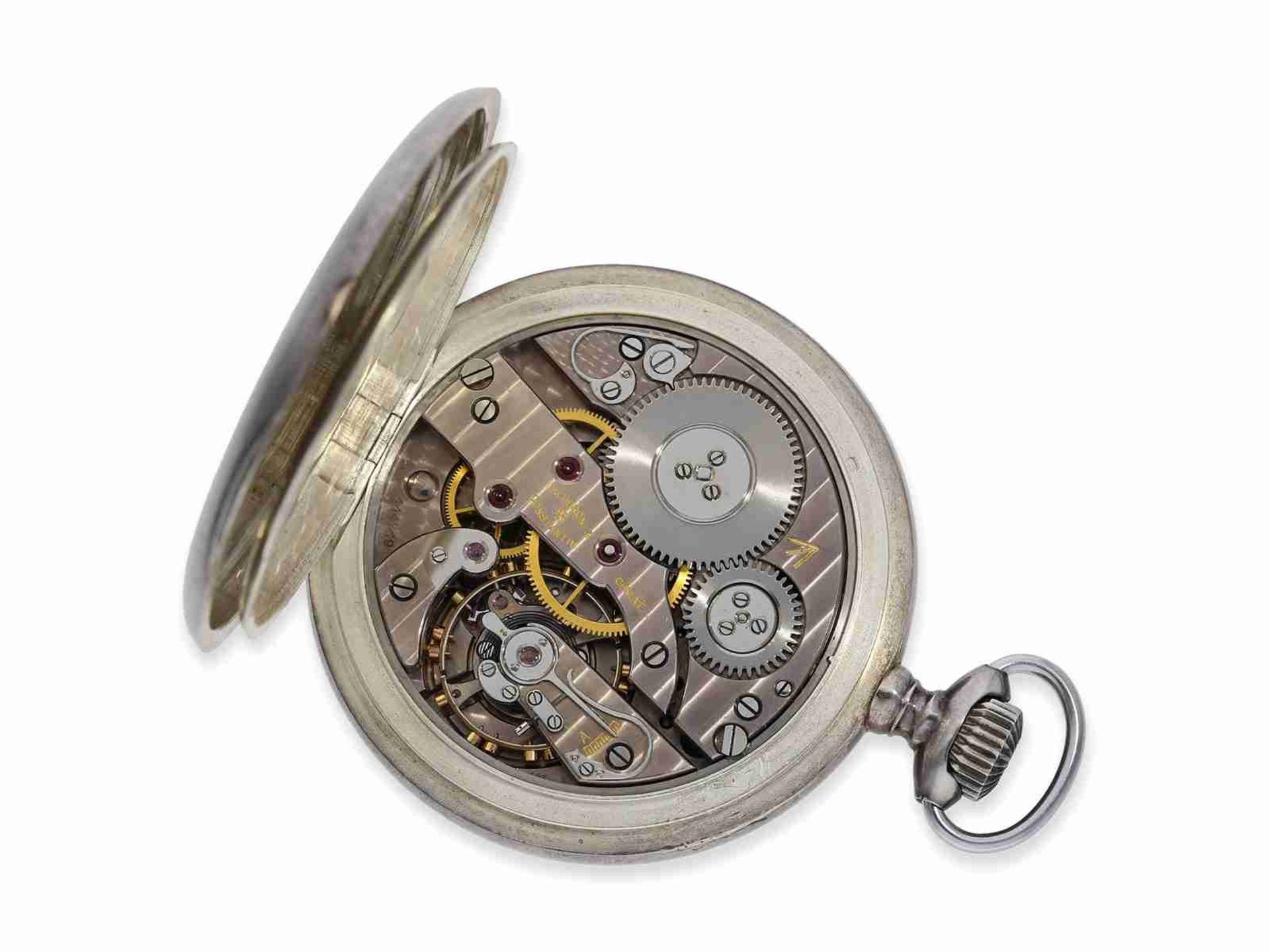 Taschenuhr: erstklassig erhaltenes Vacheron & Constantin Beobachtungschronometer für das britische M - Bild 2 aus 5