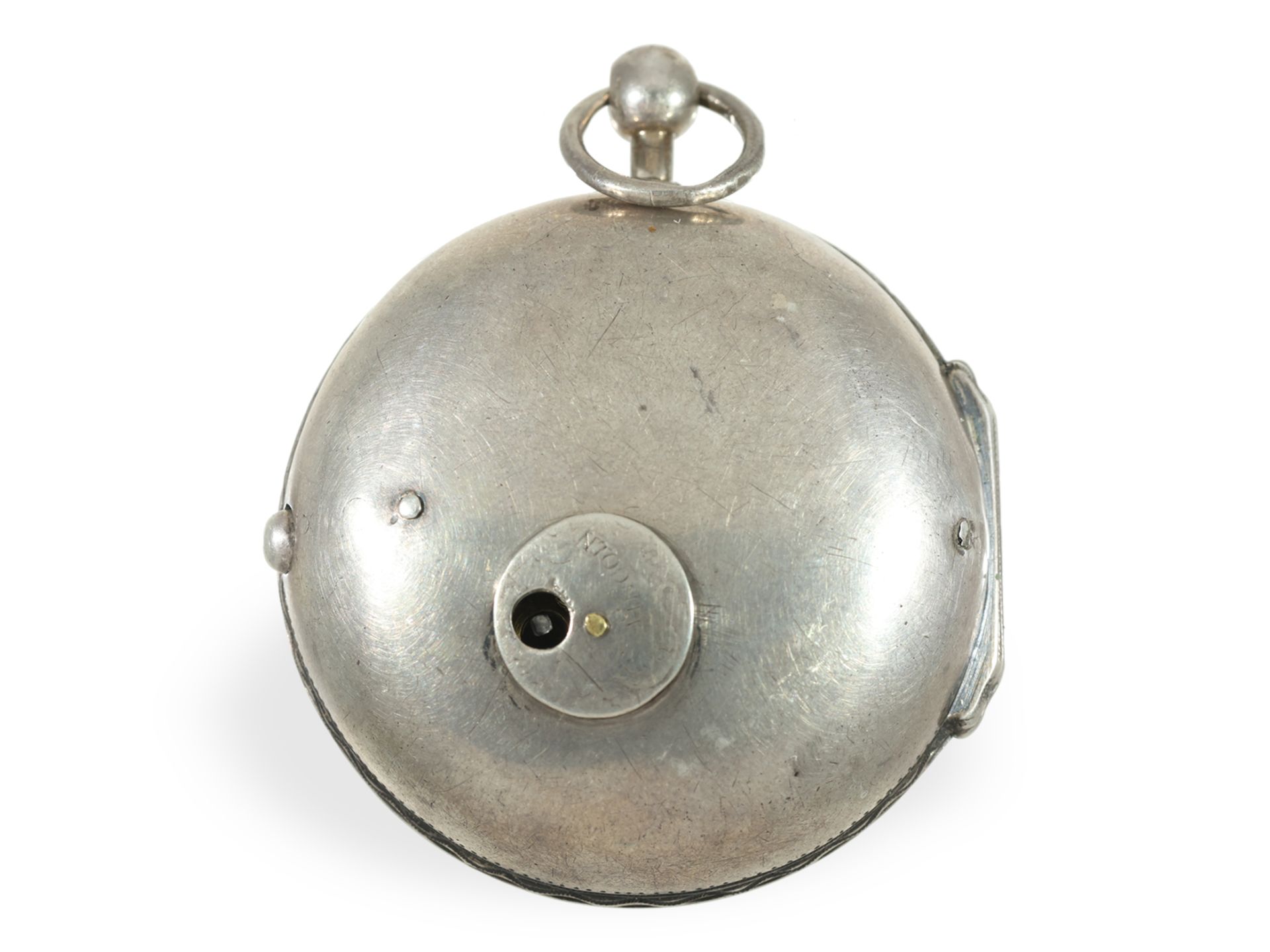 Pocket watch: museum astronomical verge watch with 6 complications, R. Jarrett London around 1690 - Image 2 of 5