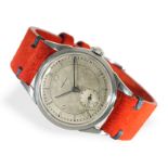Armbanduhr: Longines von 1956, seltene Referenz 6666, mit Stammbuchauszug