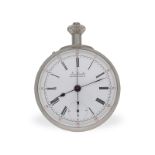 Pocket watch: extremely rare and very fine movement with rattrapante and foudroyante, Ami Lecoultre,