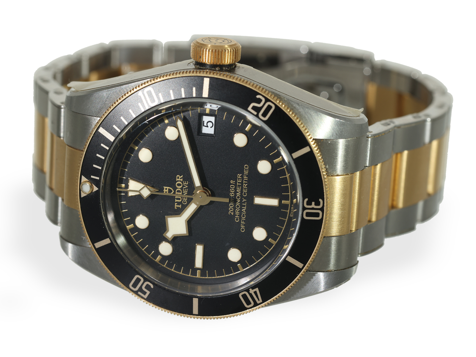 Wristwatch: almost like new Tudor "Black Bay" Ref. 79733N, full set from 2021 - Image 2 of 9