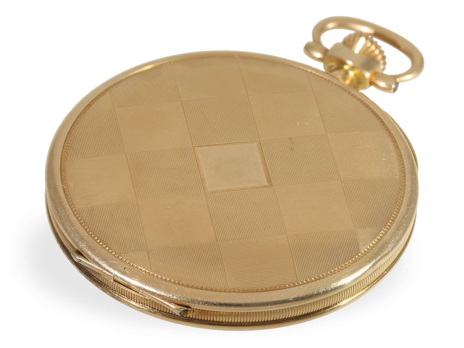 Pocket watch: excellently preserved dress watch by Tissot, ca. 1925 - Image 2 of 6