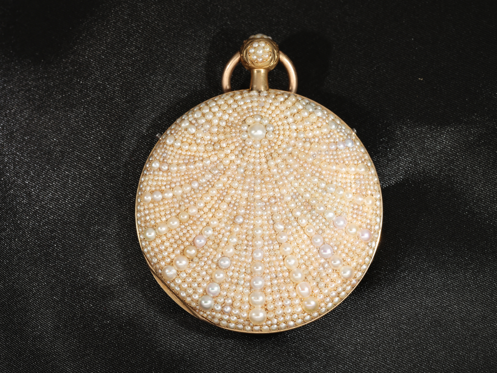 Important, museum-quality pocket watch with Oriental pearl setting and repeater, probably Bautte & M - Image 10 of 10