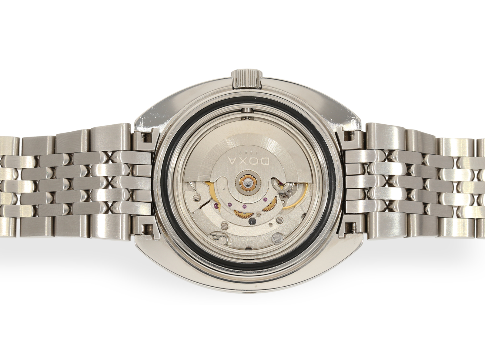 Armbanduhr: Moderne Taucheruhr von Doxa, Sub 300T Aquamarine, Full-Set von 2022 - Bild 6 aus 7