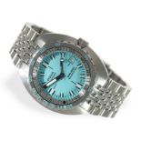Wristwatch: modern diver's watch from Doxa, Sub 300T Aquamarine, full set from 2022