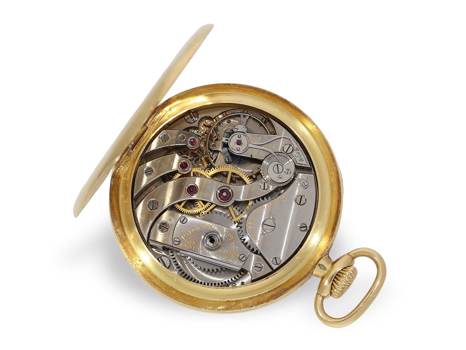 Pocket Watch: very Fine Patek Philippe dress watch with precision movement, Art Deco ca. 1930 - Image 2 of 4