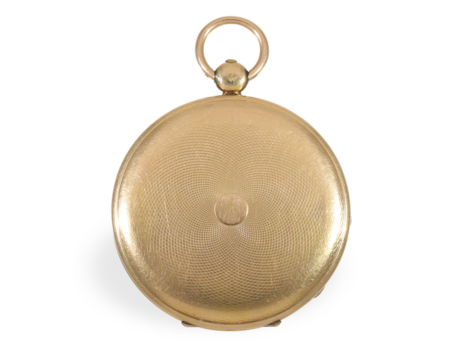 Pocket watch: very thin lepine, royal watchmaker Bernard, ca. 1830 - Image 5 of 5
