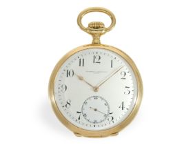 Taschenuhr: feines Genfer Ankerchronometer von Vacheron & Constantin, ca.1910