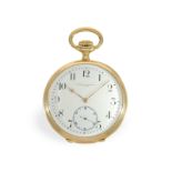 Pocket watch: fine Geneva Ankerchronometer by Vacheron & Constantin, ca. 1910