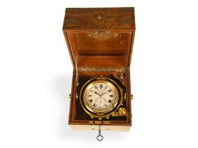 Extrem rares, kleines 2-day Chronometer, Vacheron & Constantin No. 370698, mit Stammbuchauszug, 1 vo