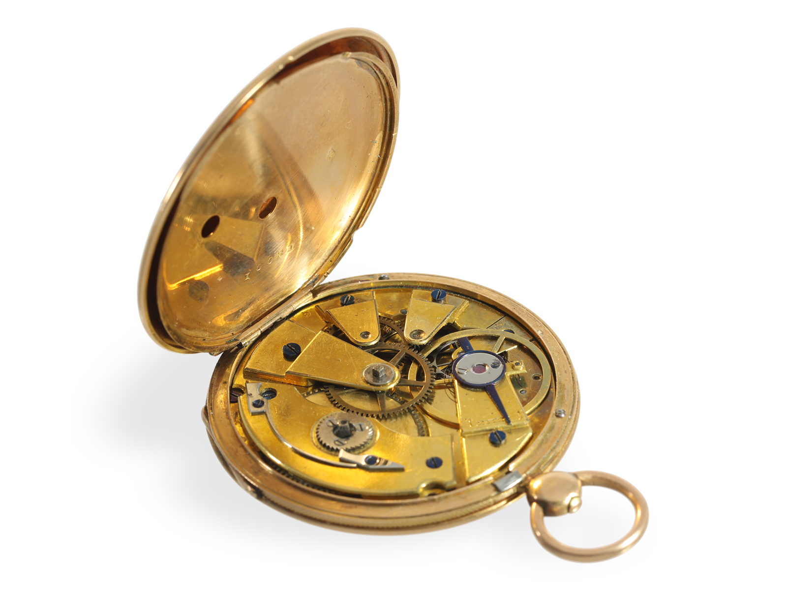 Pocket watch: very thin lepine, royal watchmaker Bernard, ca. 1830 - Image 3 of 5