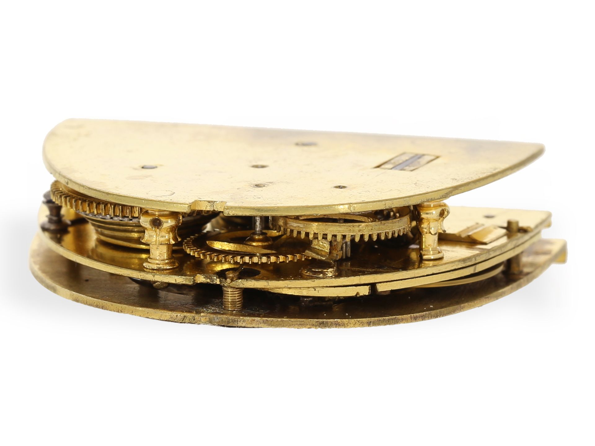 Box with integrated watch: snuff box with concealed watch, Schmidt in Strehlen near Dresden around 1 - Image 10 of 10