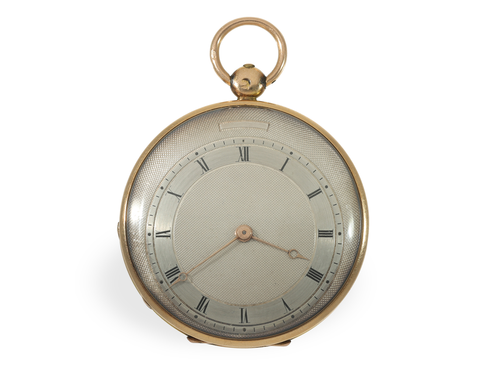 Pocket watch: very thin lepine, royal watchmaker Bernard, ca. 1830