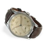 Armbanduhr: seltene, große Omega "Sei Tacche" Ref. 2383-6 von 1948
