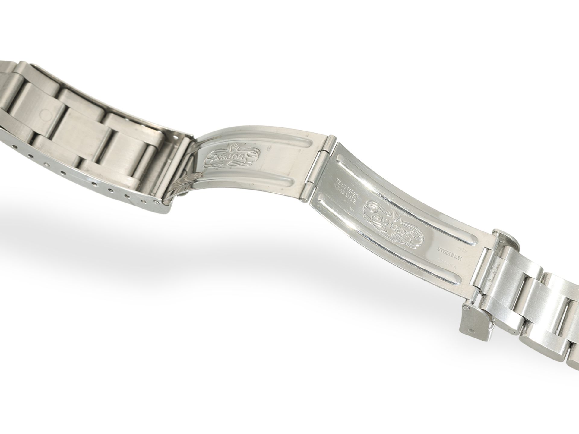 Armbanduhr: Rolex Sea-Dweller REF. 16600, Stahl, Box & Papiere, 2002/2003 - Bild 3 aus 10