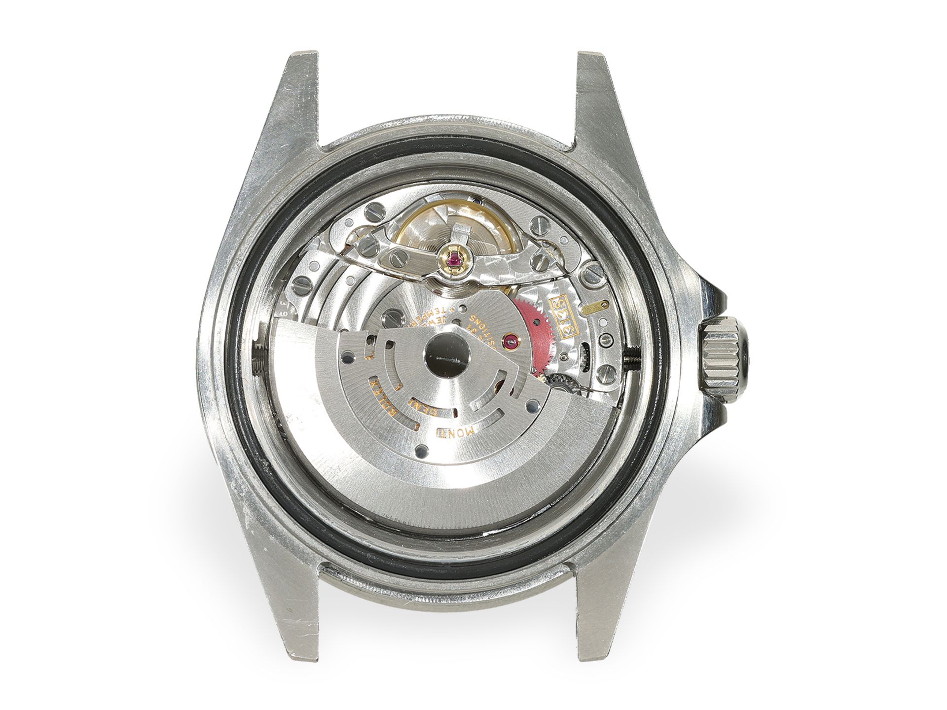 Armbanduhr: Rolex Sea-Dweller REF. 16600, Stahl, Box & Papiere, 2002/2003 - Bild 5 aus 10