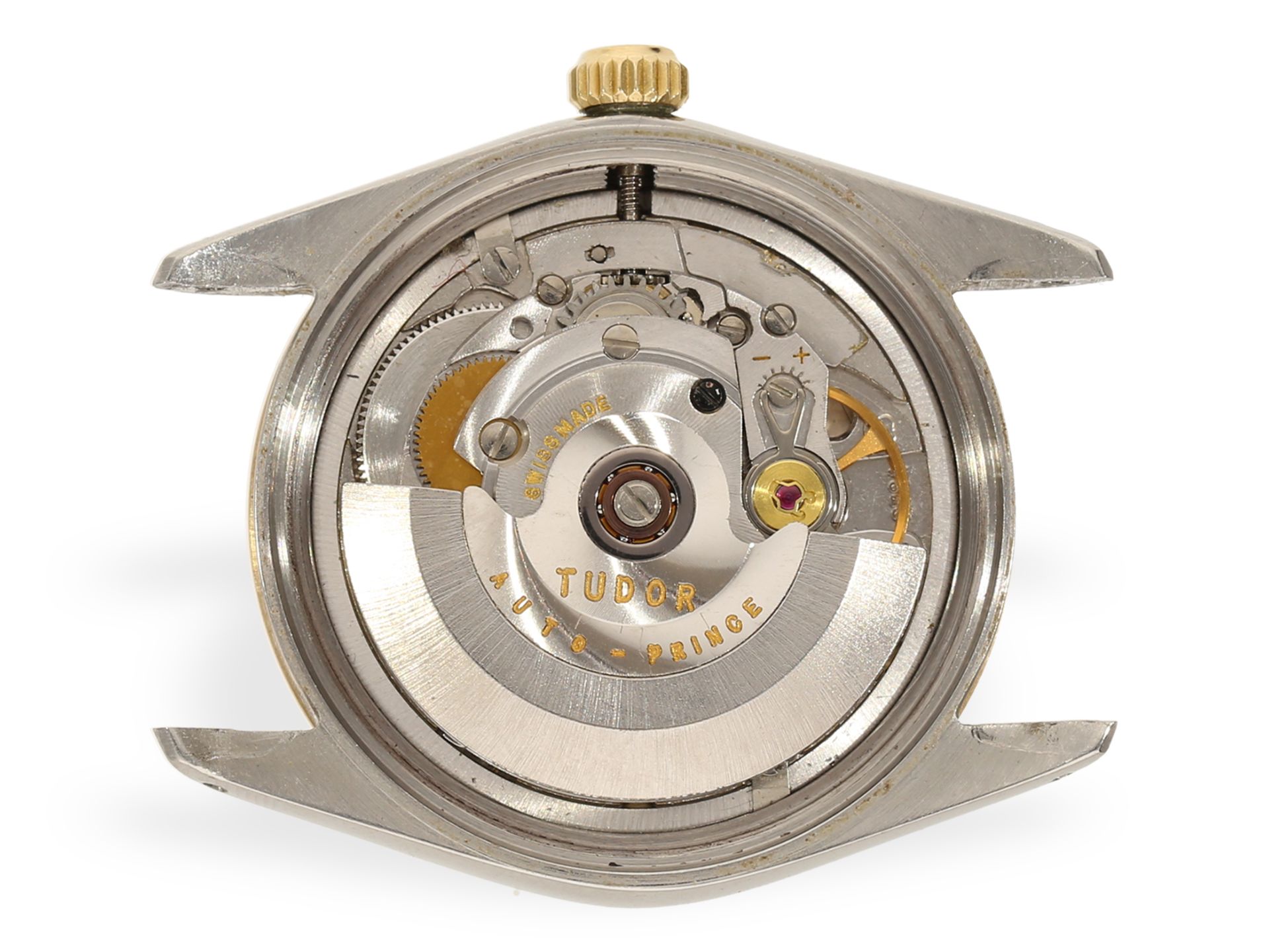 Armbanduhr: vintage Tudor Prince Oysterdate, Stahl/Gold - Bild 4 aus 8