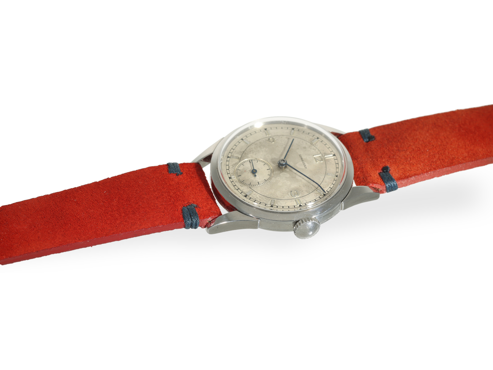 Wristwatch: Longines from 1956, rare reference 6666, with extract from the archives - Image 6 of 8