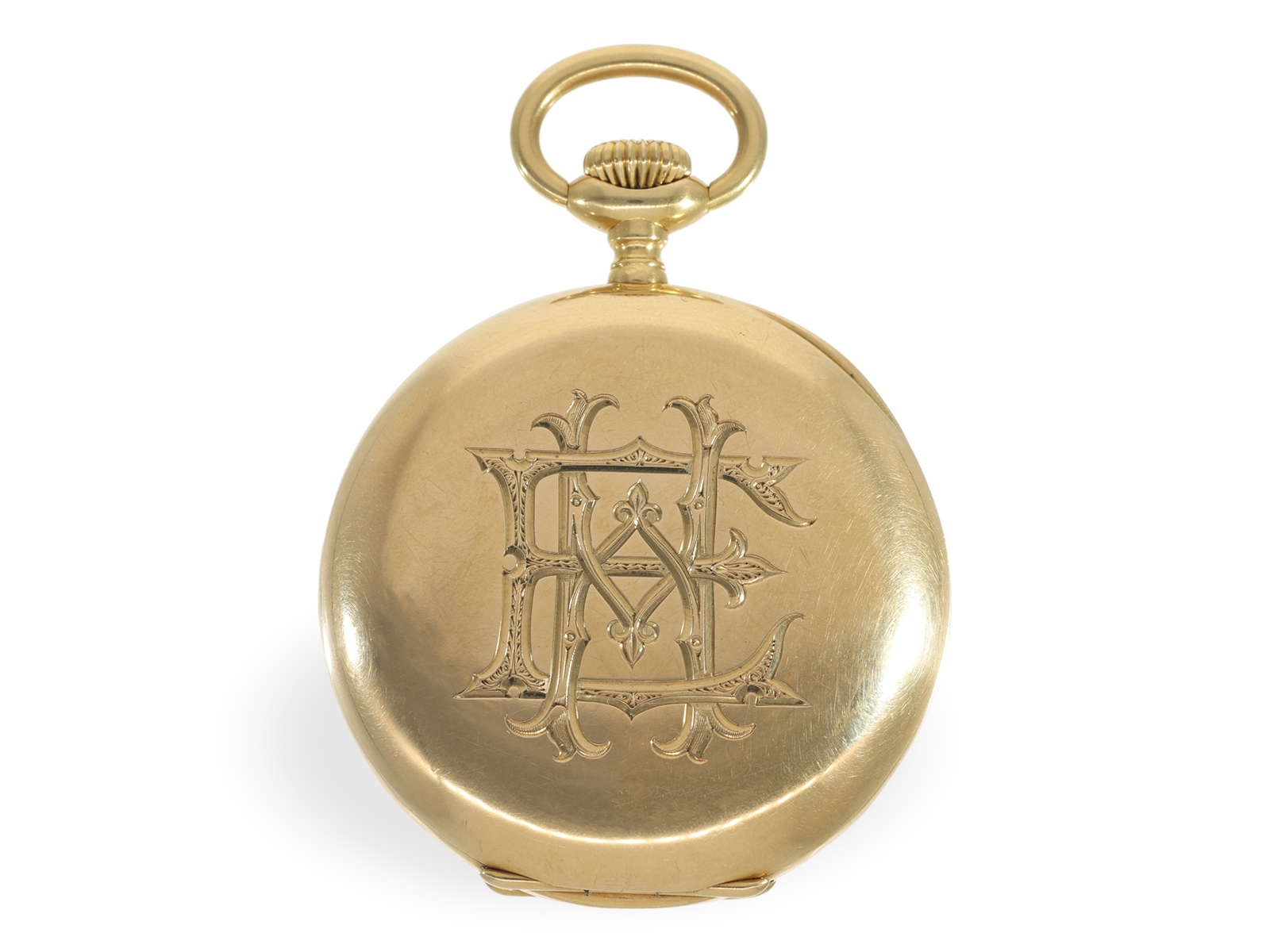 Pocket watch: fine Geneva Ankerchronometer by Vacheron & Constantin, ca. 1910 - Image 2 of 7