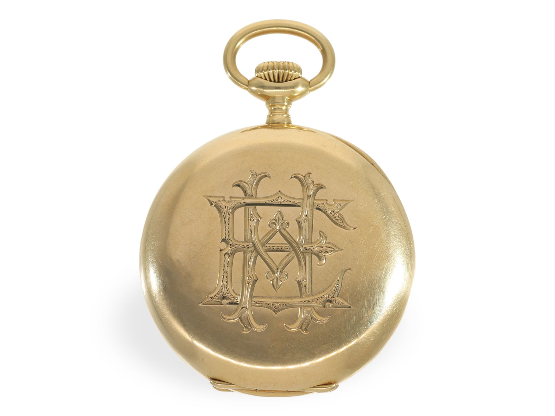 Taschenuhr: feines Genfer Ankerchronometer von Vacheron & Constantin, ca.1910 - Bild 2 aus 7