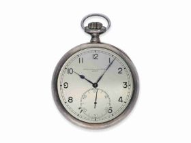 Taschenuhr: erstklassig erhaltenes Vacheron & Constantin Beobachtungschronometer für das britische M