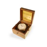 Excellently preserved Zenith marine chronometer, 1930s