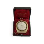 Pocket watch: interesting thin lepine with seconds and repeater, Courvoisier & Co. 1831