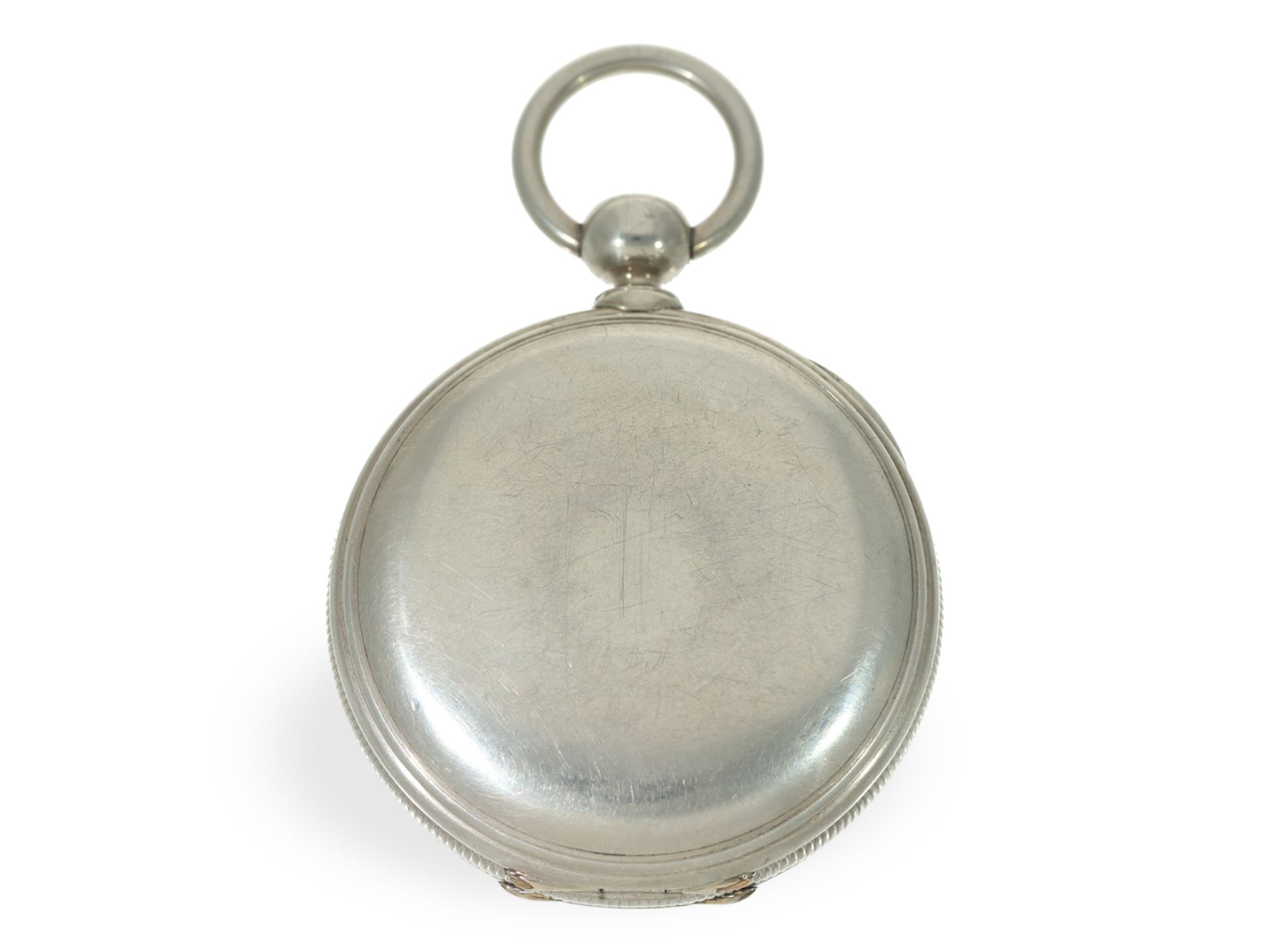 Pocket watch: extremely rare French deck chronometer, Rötig Havre "Inventeur", ca. 1865 - Image 2 of 7