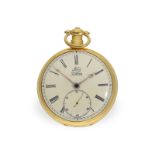 Große Taschenuhr für den chinesischen Markt, Ilbery London, Duplex, ca. 1820