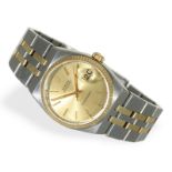 Armbanduhr: vintage Rolex Datejust Oysterquartz, Stahl/Gold