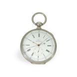 Taschenuhr: extrem seltenes französisches Beobachtungschronometer, Rötig Havre "Inventeur", ca.1865